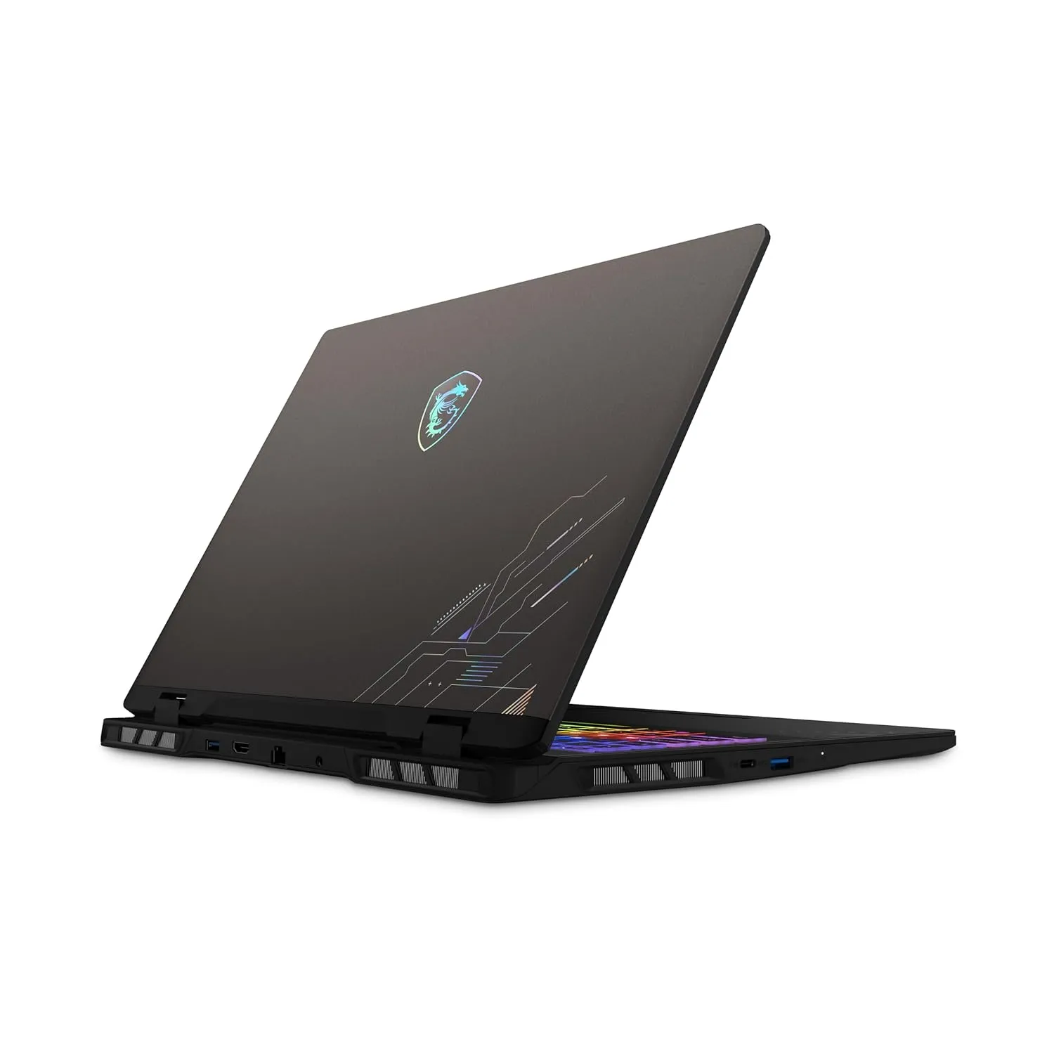 MSI Gaming Laptop Crosshair 16 HX D14VFKG-206IN 16 inch Cosmos Grey (With Bag) view 3